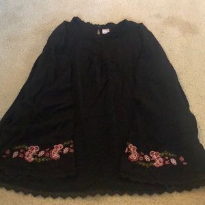 Pink Flowers Blouse (34W)
